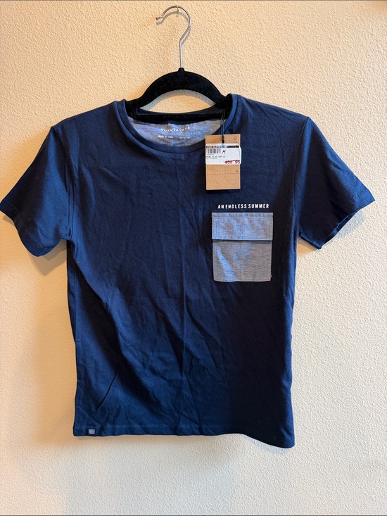 Mayoral Other - Mayoral Nukitavake Short-Sleeve Pocket Tee Contrast Pocket An Endless Summer